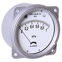 НМП-100-М1-(0-10кПа)-кл.т.1,5-У3 напоромер