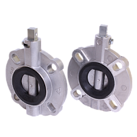 ЗПД-Ду50-УХЛ1 затвор поворотный дисковый