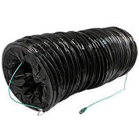 АГВ-400-10 воздуховод гибкий антистатический для вентиляторов взрывобезопасных (D=400мм, L=10м)