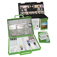 ЭХБ класс-комплект для лабораторных работ (экология, химия, биология) (в коробках)