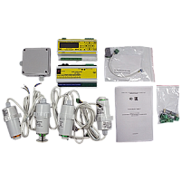 Хоббит-Т-CH4/1-H2S/1-NH3/1-O2/1-И22Д2 газоанализатор стационарный 4-х канальный, гирлянда, КНС, 0-5 мА, RS-485