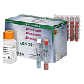 LCK301 набор кюветных реагентов для определения алюминия, 0,02 - 0,5 мг/л, 24 теста