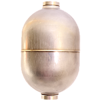 ДУУ\\Поплавок тип IV УНКР.305446.012 для датчиков уровня типа ДУУ, Ø86,6х144мм, 12Х18Н10Т