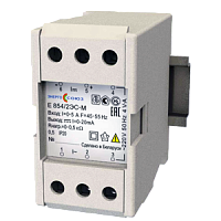 Е854-5А/1c-1-х-х-х-220AC/DC-М6 преобразователь измерительный переменного тока