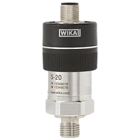 S-20-(0-600)бар-(4-20)B/2пр.-G1/4A-М12х1/4pin(метал.)-(-20...+100°С)-NBR-0,25% преобразователь давления