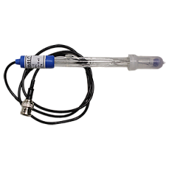 ЭСК-10601/4 pH-электрод стеклянный лабораторный комбинированный (0...12pH; pH=4,0; Ei=0мВ) (К80.7 - разъем BNC, кабель 800мм)