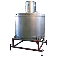 М2Р-1500-01-0,1% мерник эталонный 2-го разряда из нержавеющей стали