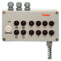 Tema-MT81.75-220-m65 аудиоконтроллер и автоинформатор промышленный