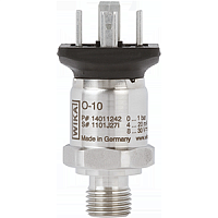O-10(5)-(0-16)бар-(4-20)мА/2пр.-G1/4B-M12x1/4pin-0,5% преобразователь давления