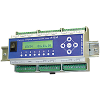 А-8М пульт контроля системы концентрации газов восьмиканальный