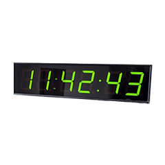СВР-05-6В210 часы вторичные цифровые офисные