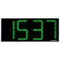 Электроника7-2500С4 часы электронные офисные автономные, 0.5 кд (зеленая индикация)