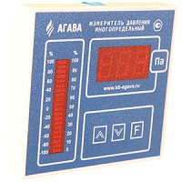 АДР-0,5.2 измеритель давления-разрежения многопредельный (-0,25...0...+0,25кПа, -0,50...0...+0,50кПа)