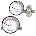 700.02.080-(0-2,5)бар-2хG1/4-PN100бар-5% манометр дифференциального давления с мембранным разделителем