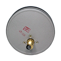 МП4А-У-У2-(0-1,0...1600)кгс/см2-кл.т.1,5-ОШ-IP42-М20х1,5 манометр показывающий аммиачный