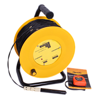 УСК-ТЭ2-150 уровнемер скважинный тросовый электроконтактный (двухжильный трос 150 м, метки через 1 м, диаметр датчика 10 мм) (СЗТОиМ)