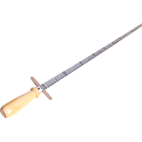 РГМ-Метеоприбор-ГР-7-I рейка ледомерная переносная 1340 мм (0-120 cм)