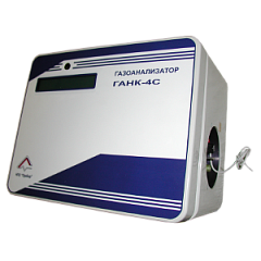 ГАНК-4С газоанализатор стационарный (ОСН) (марганец в сварочном аэрозоле (до 20%), 0,1-4 мг/м3)