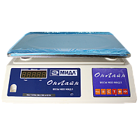 МТ-30ВДА-(5/10; 230х330)-Онлайн-RS232/USB-(у) весы торговые