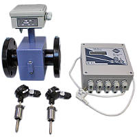 ТЭМ-104-Ду50/50-(ПРП/ПРП) теплосчетчик с комплектом термопреобразователей ТЭСМА-К L85