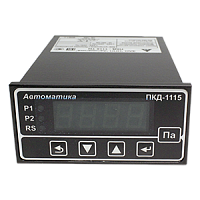 ПКД-1115.И-40.НГ.05.Р.ЗЛ.220.Щ48.ГП-(0...40)кПа прибор контроля давления цифровой (напоромер)