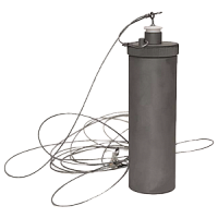 ПЭ-1630 пробоотборник для нефти и масел, объем 0,75л (с тросом стальным 10м)