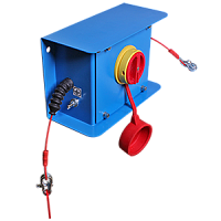 ДЭК-3М-21-2НТ датчик экстренной остановки конвейера