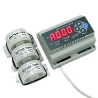 МТД-Р монитор тока двигателя с датчиками тока Д.250/0,125 (5...250А, 1:2000)