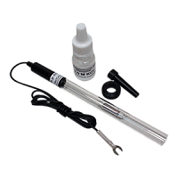 ЭСр-10105/4,2 электрод сравнения промышленный одноключевой хлорсеребряный (+20...+100°С; 202мВ; электролит 4,2М KCl)