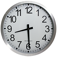 УЧС-400AL часы вторичные стрелочные офисные