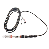 ASPBT3151-100/SPT-2м рН-электрод комбинированный с датчиком температуры, с разъемом, кабель 2м