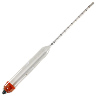 BS-718-L50SP (20°C, 0,950-1,000) ареометр стеклянный общего назначения, с поверкой
