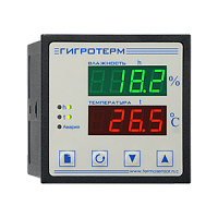 Гигротерм-38К6/5Р регулятор температуры и влажности