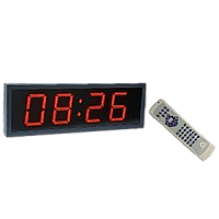 DE.320.4.R.N.N.BLACK.NTP.TP часы цифровые уличные