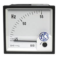 FQ96-x, 45-55Hz, 100-230VAC частотомер