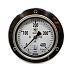 PG23CP.30.063-(0-5000)psi/(кг/см2)-сзади-1/4NPT-кл.т.1,6 манометр гидрозаполненный глицерином для монтажа в панель, Изображение №1