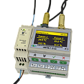 ИВТМ-7/2-Щ-Д-2Р-2А термогигрометр-регулятор стационарный 2-канальный щитовой на DIN-рейку (блок без преобразователей)