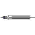 ЭСК-10616/4 pH-электрод стеклянный лабораторный комбинированный с ножевым устройством (0...12pH; pH=4,0; Ei=0мВ)
