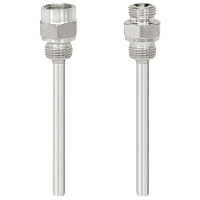 TW45-F-1/2NPT-1/2NPTвнутр-110мм-9х1мм-1.4571 гильза составная резьбовая