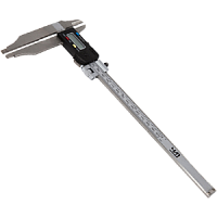 ШЦЦ-II-200-0,01 штангенциркуль цифровой, губки 60 мм (ЧИЗ)