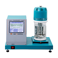 КИШ-20 ЛинтеЛ аппарат автоматический для определения температуры размягчения нефтебитумов