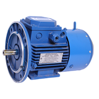 АИР-71A4-E2-IM2081-220/380В-УХЛ4 электродвигатель асинхронный со встроенным тормозом 0,55 кВт, 1500 об/мин, IP54 (Э)