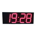 СВР-05-4В210ТРад часы вторичные цифровые офисные с датчиком температуры и радиационного фона