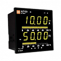 ЩП120-500В,50Гц-220ВУ-1RS-12(В)-К-0,2-х прибор щитовой цифровой электроизмерительный