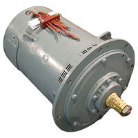 ДПЭ-52-IM1004-395В-У2 электродвигатель напора экскаваторный 54 кВт, 1200 об/мин, 150 А, ПВ-100%, S1