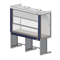 ЛАБ-PRO-ШВ180.70.225-F20 шкаф вытяжной общего назначения 