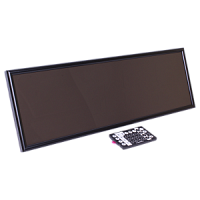 Импульс-NOVA-100-ETN-NTP-APoE-BPN-G часы электронные вторичные офисные (зеленая индикация)