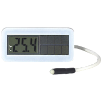 TF-LCD-(0...+120°С)-А-4м термометр цифровой на солнечной батарее