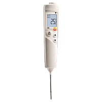 Testo-106 термометр контактный с водонепроницаемым чехлом TopSafe 