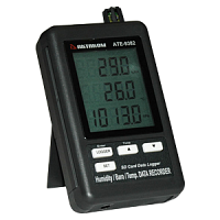 АТЕ-9382 измеритель-регистратор температуры, влажности, давления